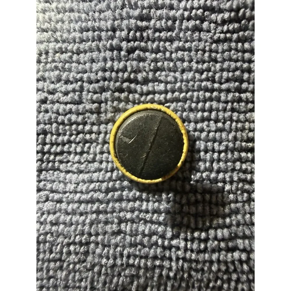 Vintage Loyal Order of Moose Lodge LIP&BA Celluloid Lapel Stud Pin